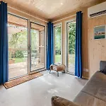 Le Kubolodge - Tiny House Premium Nyaraló *