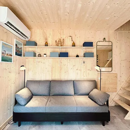 Le Kubolodge - Tiny House Premium Prázdninový dům *