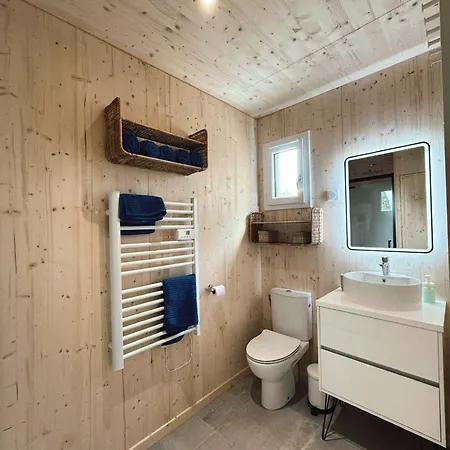 Le Kubolodge - Tiny House Premium 別荘