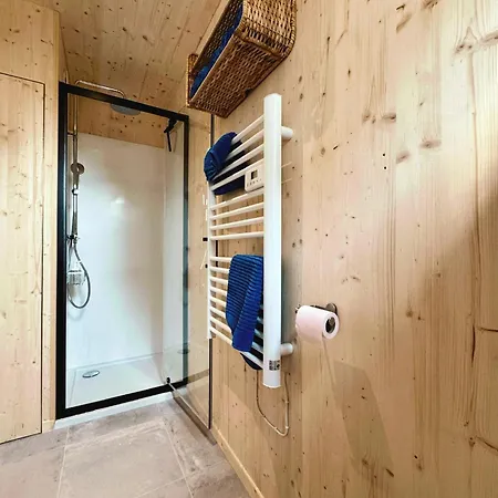 Casa de Férias Le Kubolodge - Tiny House Premium *