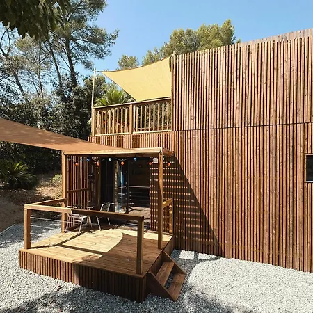 Le Kubolodge - Tiny House Premium * Jacou