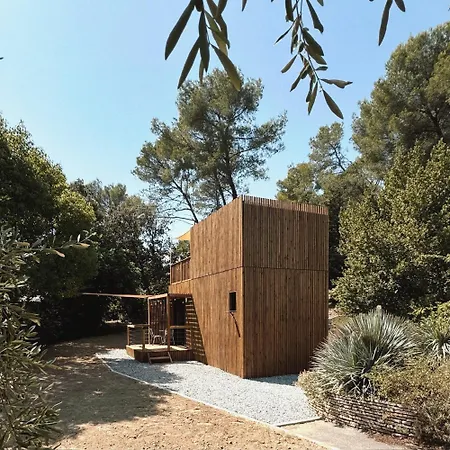 Le Kubolodge - Tiny House Premium Casa de Férias *