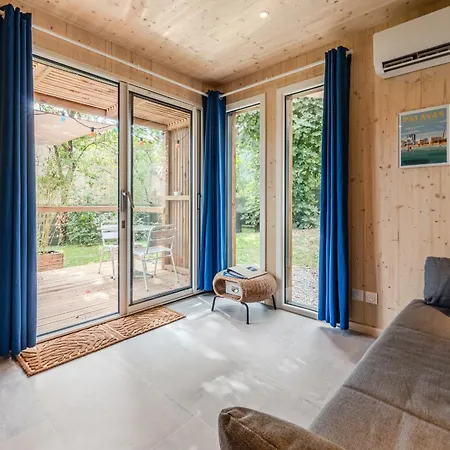 Le Kubolodge - Tiny House Premium Prázdninový dům *
