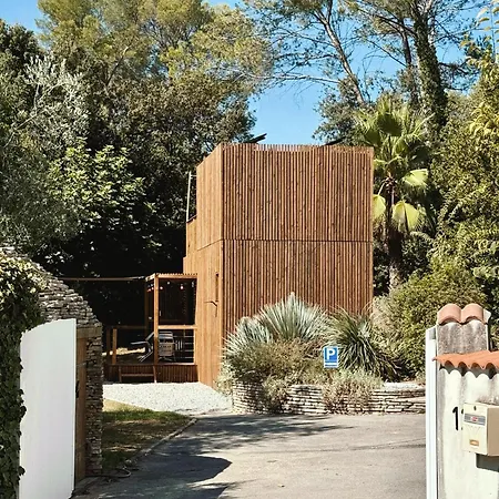 Le Kubolodge - Tiny House Premium Jacou