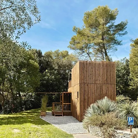 Le Kubolodge - Tiny House Premium *