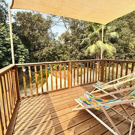 Le Kubolodge - Tiny House Premium Prázdninový dům