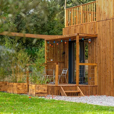 Le Kubolodge - Tiny House Premium * Jacou