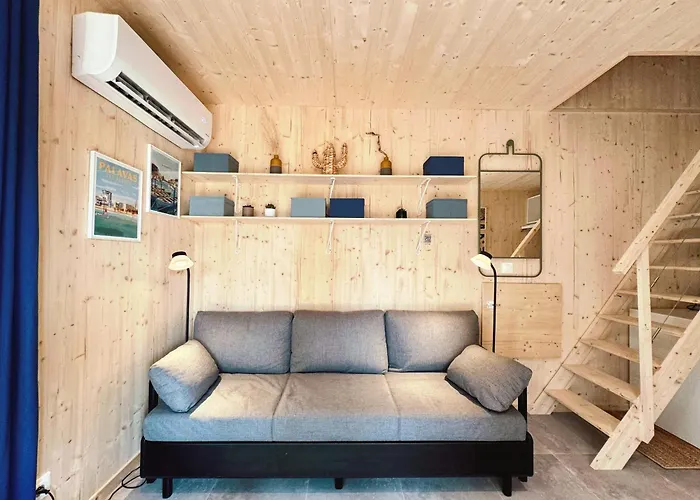 Le Kubolodge - Tiny House Premium Σπίτι διακοπών *