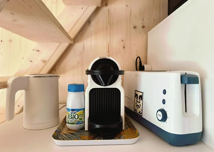 Σπίτι διακοπών Le Kubolodge - Tiny House Premium Jacou