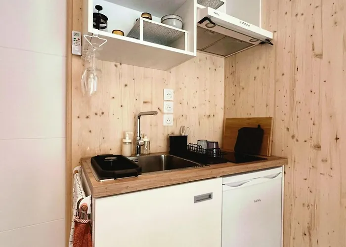 Σπίτι διακοπών Le Kubolodge - Tiny House Premium *