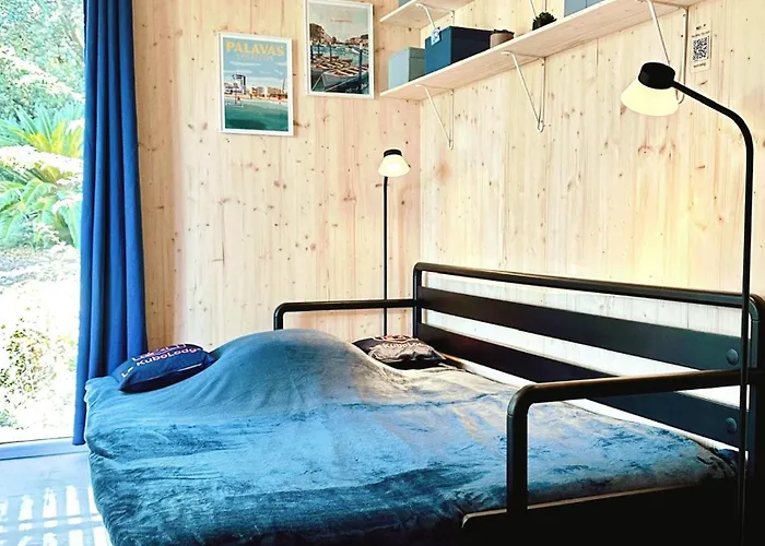 Σπίτι διακοπών Le Kubolodge - Tiny House Premium