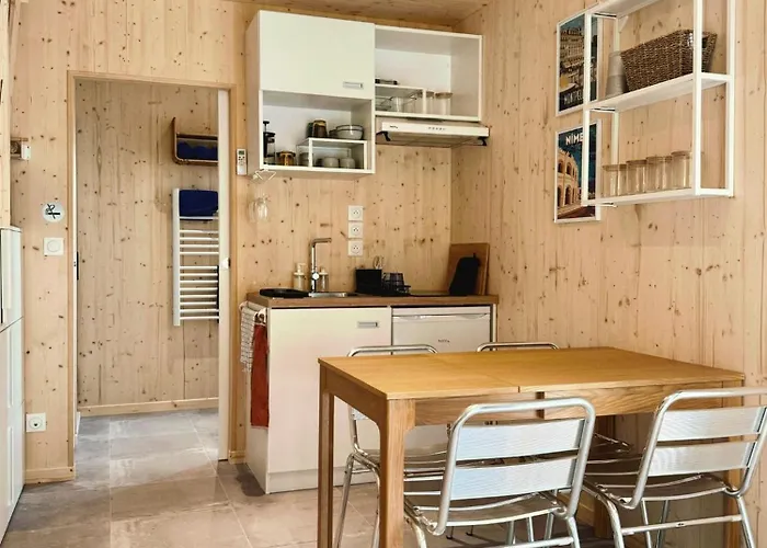 Le Kubolodge - Tiny House Premium Σπίτι διακοπών Jacou