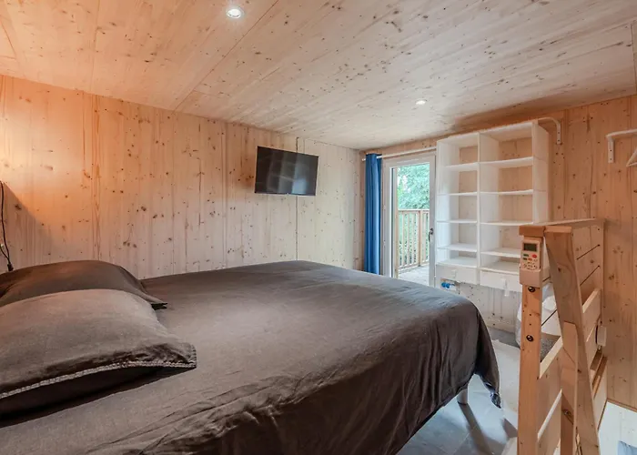 Le Kubolodge - Tiny House Premium *