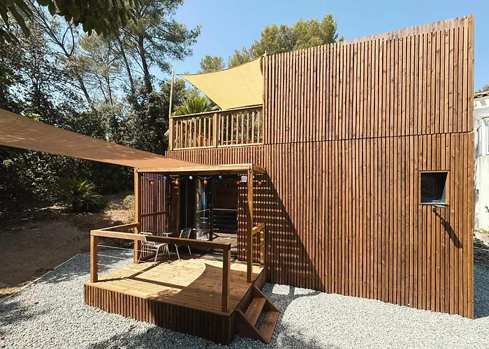 Le Kubolodge - Tiny House Premium * Jacou