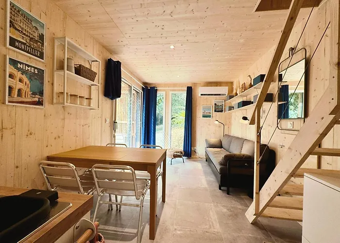 Le Kubolodge - Tiny House Premium *