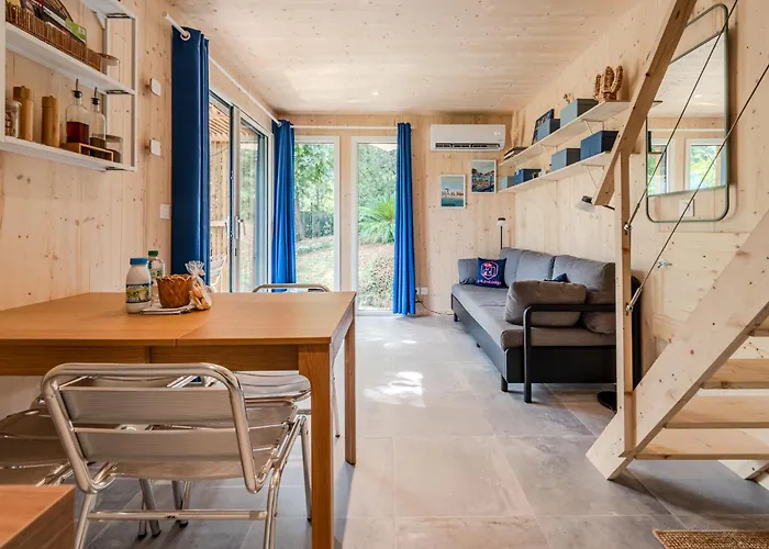 Σπίτι διακοπών Le Kubolodge - Tiny House Premium Jacou
