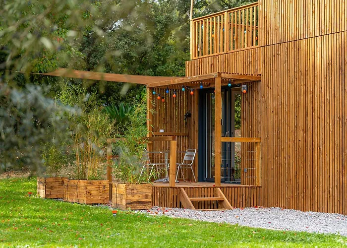 Le Kubolodge - Tiny House Premium * Jacou