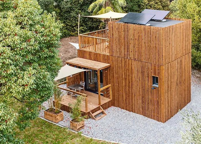 Le Kubolodge - Tiny House Premium